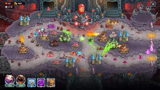 Kingdom Rush 5: Alliance screenshot