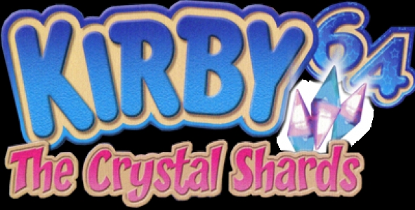 Kirby 64: The Crystal Shards clearlogo