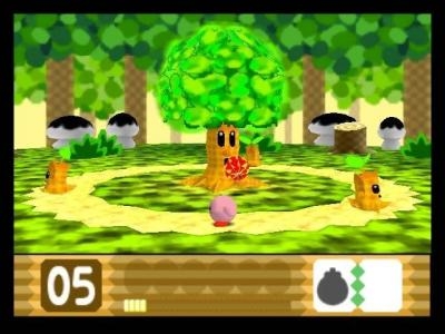 Kirby 64: The Crystal Shards screenshot