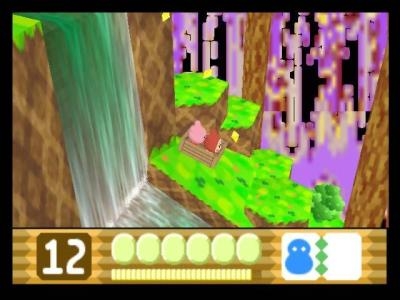 Kirby 64: The Crystal Shards screenshot