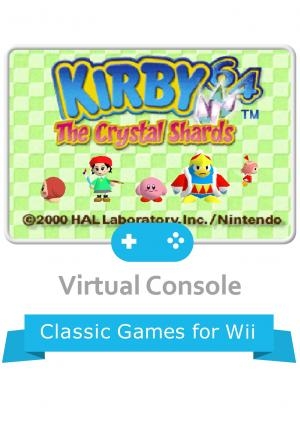 Kirby 64: The Crystal Shards (Virtual Console)