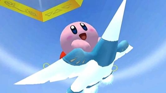 Kirby Air Ride screenshot