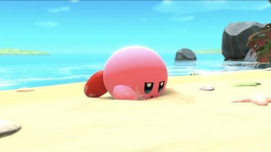 Kirby and the Forgotten Land screenshot