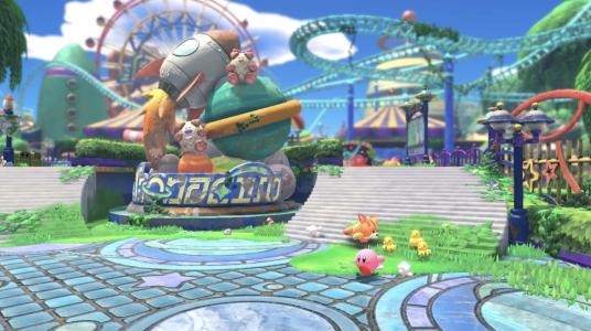 Kirby and the Forgotten Land screenshot