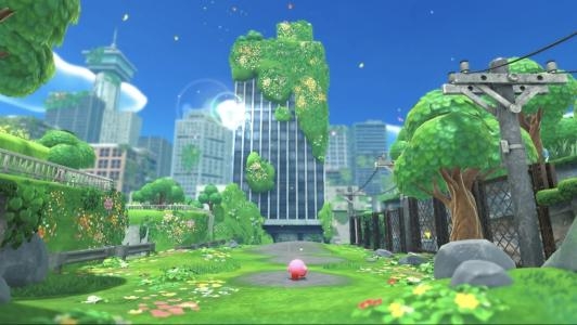 Kirby and the Forgotten Land screenshot