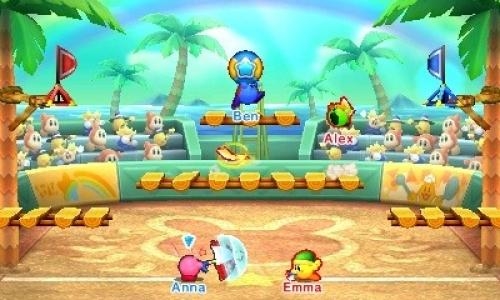 Kirby Battle Royale screenshot