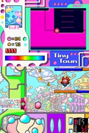 Kirby: Canvas Curse screenshot