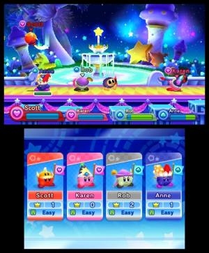 Kirby Fighters Deluxe screenshot