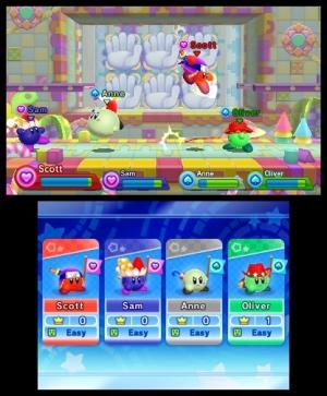 Kirby Fighters Deluxe screenshot