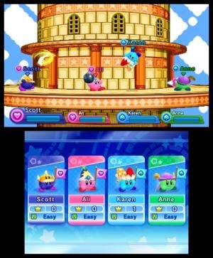 Kirby Fighters Deluxe screenshot