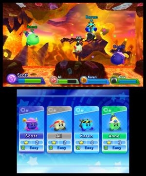 Kirby Fighters Deluxe screenshot