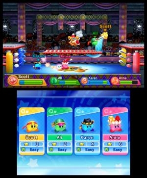 Kirby Fighters Deluxe screenshot