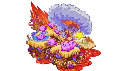 Kirby: Mass Attack fanart