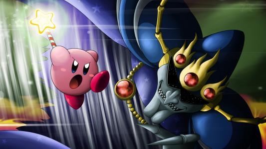 Kirby: Nightmare in Dreamland fanart