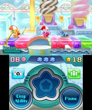 Kirby: Planet Robobot screenshot