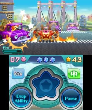 Kirby: Planet Robobot screenshot