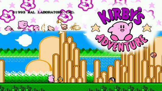 Kirby's Adventure fanart