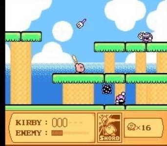 Kirby's Adventure screenshot