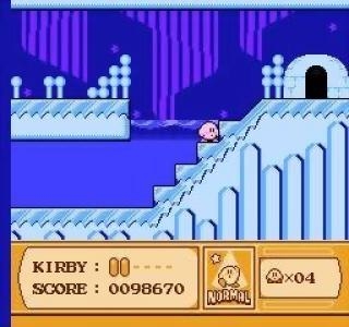 Kirby's Adventure screenshot