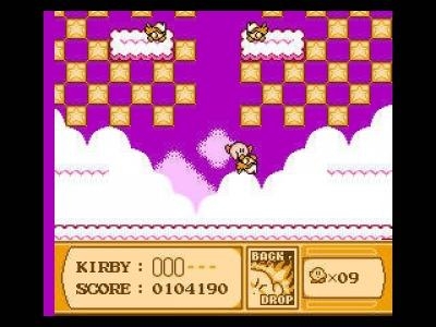 Kirby's Adventure screenshot