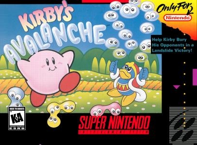 Kirby's Avalanche