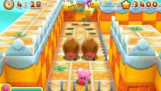 Kirby's Blowout Blast screenshot