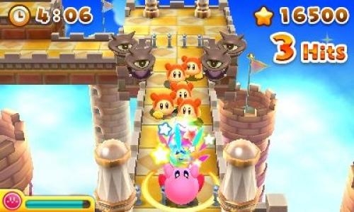 Kirby's Blowout Blast screenshot