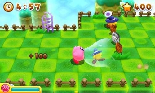 Kirby's Blowout Blast screenshot