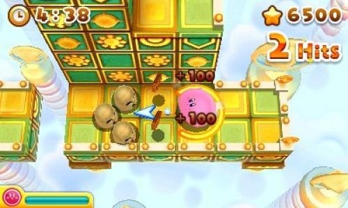 Kirby's Blowout Blast screenshot