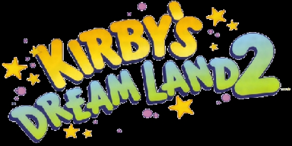 Kirby's Dream Land 2 clearlogo