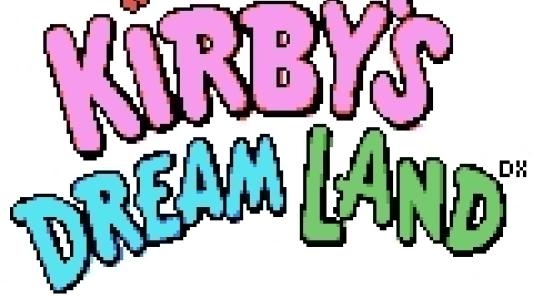 Kirby's Dream Land DX titlescreen