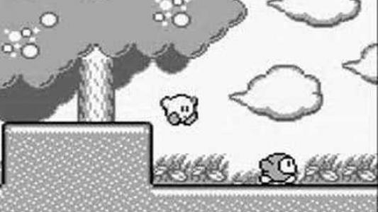 Kirby's Dream Land screenshot