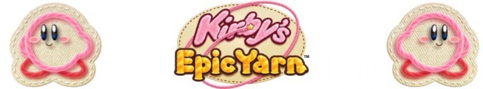 Kirby's Epic Yarn banner