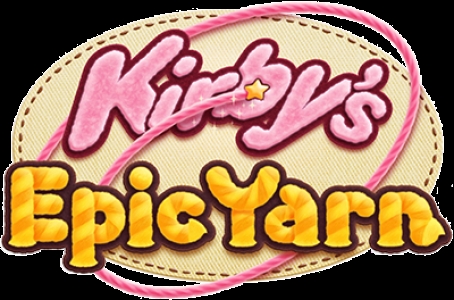 Kirby's Epic Yarn clearlogo