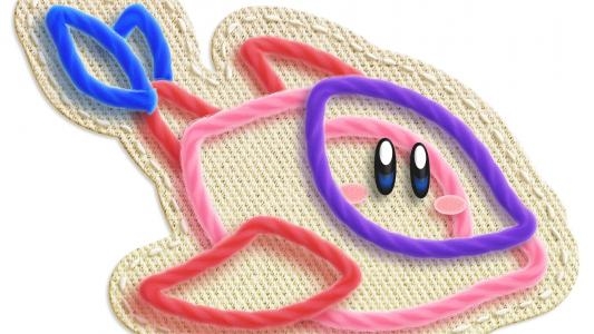 Kirby's Epic Yarn fanart