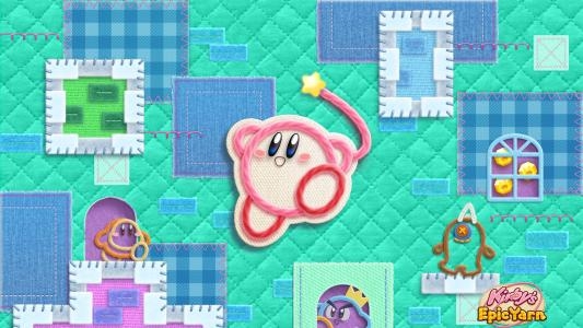 Kirby's Epic Yarn fanart