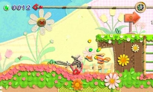 Kirby's Extra Epic Yarn screenshot