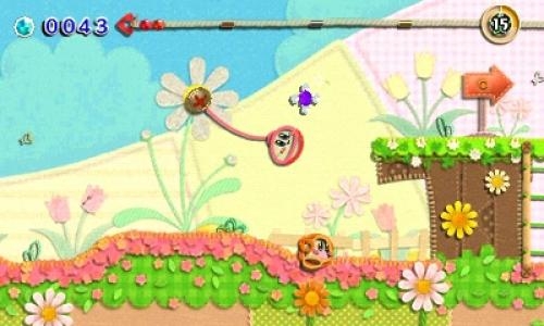 Kirby's Extra Epic Yarn screenshot