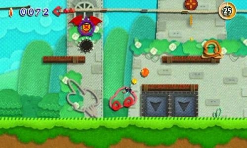 Kirby's Extra Epic Yarn screenshot