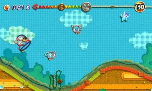 Kirby's Extra Epic Yarn screenshot