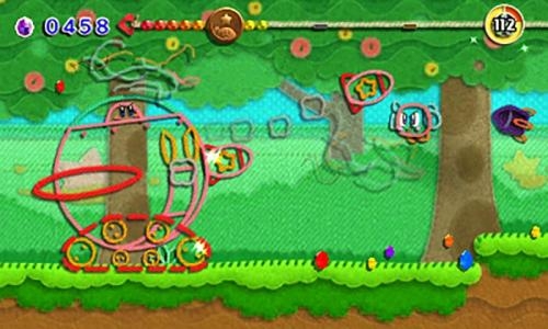 Kirby's Extra Epic Yarn screenshot