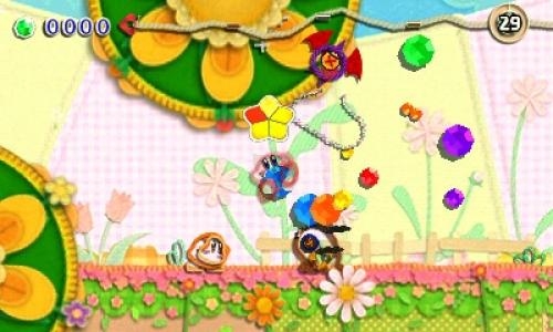 Kirby's Extra Epic Yarn screenshot