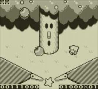 Kirby's Pinball Land (Virtual Console) screenshot