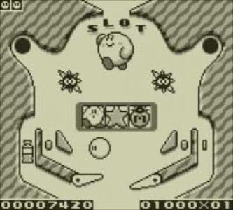 Kirby's Pinball Land (Virtual Console) screenshot