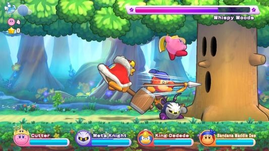 Kirby's Return to Dream Land Deluxe screenshot