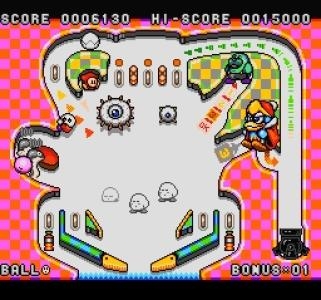 Kirby's Toy Box screenshot