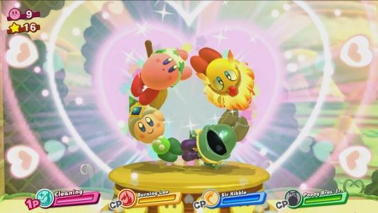 Kirby Star Allies screenshot