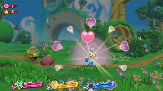 Kirby Star Allies screenshot