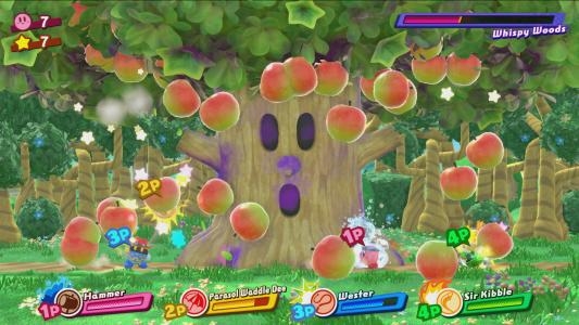 Kirby Star Allies screenshot