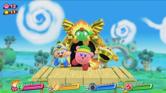 Kirby Star Allies screenshot